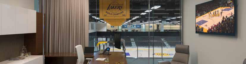 $5,000 FREE THROW SPONSOR HOSPITALITY: One table (10 tickets) to the event At Lakers All-Access, guests will be able to: Tour the new Lakers Practice Facility for a behind-the-scenes look at where