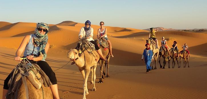 10 DAY Sahara Adventure MXMSMM-8 This tour visits: Morocco Feel the pulse of the Sahara Desert on on this