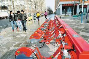 Traditional Public Bikes in Binhai New District (Source: enorth.com) Traditional Public Bikes in Xiqing District (Source: enorth.