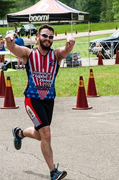 IMPORTANT RULES/DETAILS 1) All participants MUST have their American Triple-T race singlet on at all times during the bike and run. Swim caps are also mandatory during the swim.
