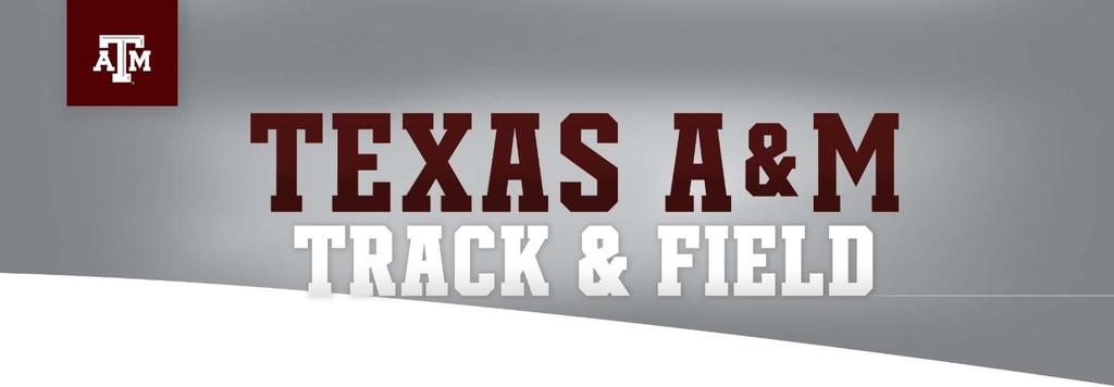 Gilliam Indoor Track Stadium at the McFerrin Athletic Center College Station, TX Saturday, January 20, 2018 TEAMS ATTENDING: Texas A&M, Arizona State, Baylor, Texas ENTRY DEADLINE: 11:59am on