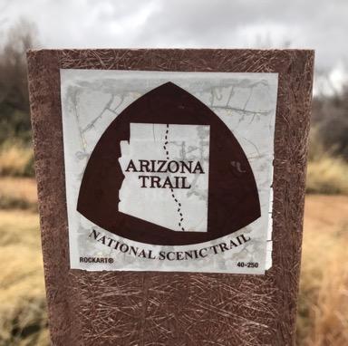 Most of both the 50 Mile and 50K races will be run on the Arizona Trail. The mostly single track trail is obvious and marked with carbonite Arizona Trail markers and rock cairns.