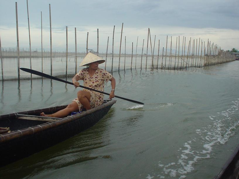 SSF in Vietnam The number of full-time fishers in the coastal districts is 550,000, accounting for about 93% of the