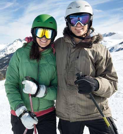 ENG Enjoy the snow, SKI safely Recommendations and