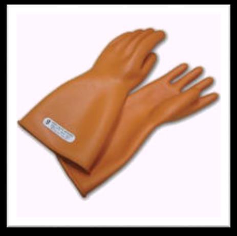 Gloves Protector gloves must be worn over insulating gloves.