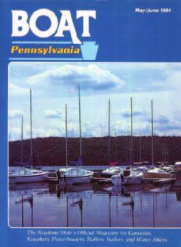 1980 Fishing and boating laws were codified. 1984 American Shad were given gamefish status by the Fish Commission. 1984 The first issue of Boat Pennsylvania was published.