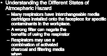 Slide 16 Why is it important to understand the different states of atmospheric hazards?