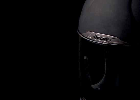 ALLIANCE INTRODUCTION ICON MOTOSPORTS ALLIANCE MANUAL 1 Evolved. Refined. Perfected. Icon has never been satisfied with the status quo - which is why we created the new Icon Alliance helmet.