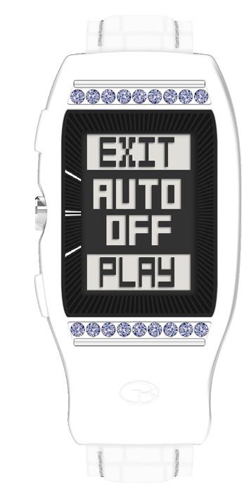 5. GOLF MODE (continued) Auto-Off Alert: I I N. Confirm Exit Round: O. The LD2 watch features a battery-preserving Auto-Off setting that is active in Play Golf Mode.