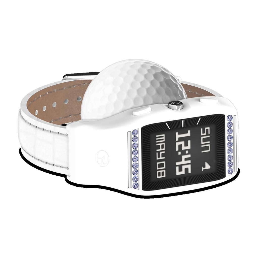 Thank you for choosing the GolfBuddy LD2. The GolfBuddy LD2 is the first ever GPS golf watch designed exclusively for the lady golfer.