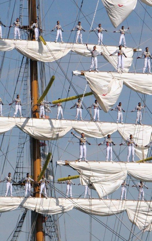 SUMMARY OF BENEFITS There are many benefits of an association with The Tall Ships Races including: Brand Exposure - through advertising & PR of the event - raising brand awareness of products and