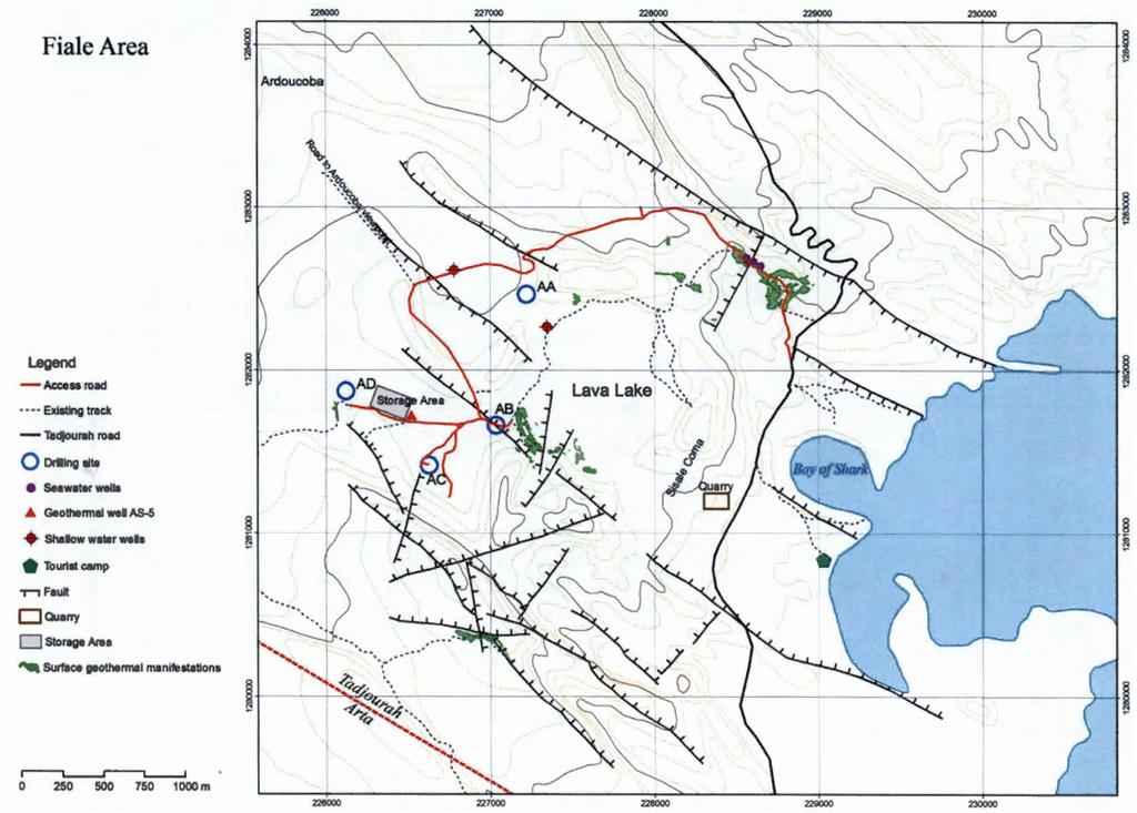Abdirasak Omar 660 Report 28 geothermal upflow zone (Saemundsson, 1988).