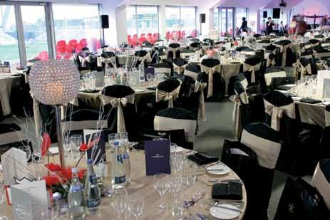 Award Ceremonies Graduations Retirement Functions The event suites at Thomond Park Stadium are tailor-made for hosting all kinds of celebratory occasions.