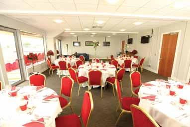 THOMOND SUITE EVENT SUITES & HOSPITALITY LAYOUT AT THOMOND PARK STADIUM Thomond Park Stadium is a modern and multi-functional venue that can accommodate any type of business, social or cultural event.