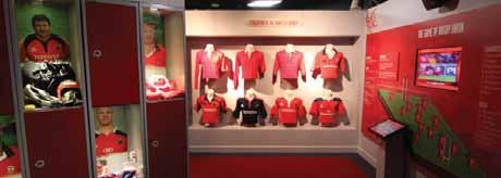 MUSEUM & STADIUM TOURS AT THOMOND PARK STADIUM Thomond Park Stadium can offer a truly unique experience as part of your event by including a visit to the fully interactive Munster Experience Museum,