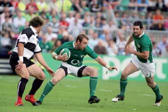 In November 2008, Ireland comprehensively beat Canada 55-0, and in April 2010 and May 2015 Barbarians narrowly defeated Ireland on both