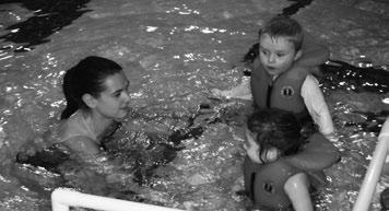 AQUATICS PRE-SCHOOL LEVELS (3-5 years of age) * Aquatics Activity membership not required for children under 5 years of age SWIM FOR LIFE (6-12 years of age) * Participants 5 and over must be
