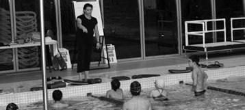 We offer an introductory level and a more committed competitive swim program.