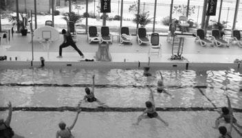 athletes will be grouped based on current abilities whether that be running or building up to a run. STROKE IMPROVEMENT *Participants must be registered as an Aquatics Activity member.