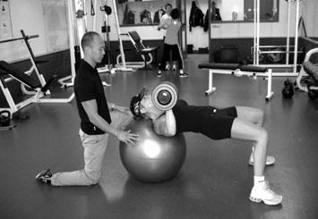HEALTH & FITNESS OUR EXERCISE SPECIALISTS: MARNI BLUMFALD As a registered Physiotherapist and high performance specialist, Marni has a wealth of experience training and rehabilitating people of all