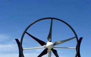 But SA Premier Mike Rann knew better. five SWIFT mini wind turbines are have been installed.