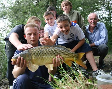 As a result SLA has benefitted from this fund has been able to commission a wide range of activities from sports and recreation and the arts fishing being a particularly popular one.