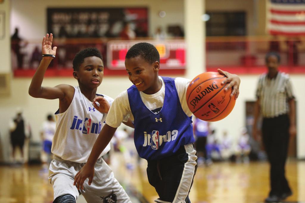 NBA & USAB Youth Guidelines WHY THE GUIDELINES WERE DEVELOPED The NBA and USA Basketball have partnered to develop guidelines designed to promote a positive and healthy youth basketball experience.