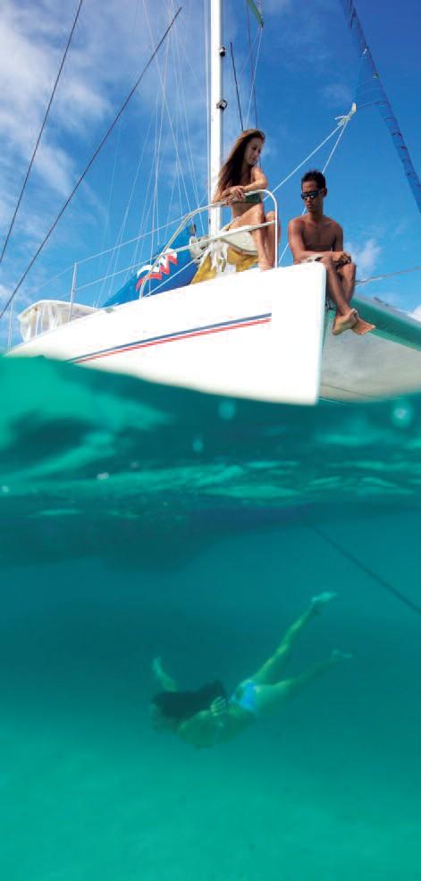 Skipper Notices Snorkeling Safety: Our company is very focused on safety requirements on the water and on protection to our customers and visitors from accident.
