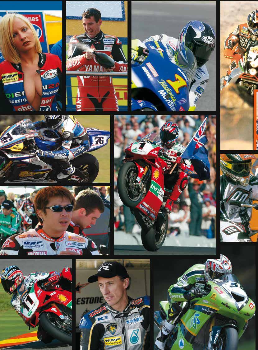 WRP RIDERS hall of fame Troy Corser Kenny Roberts Jr.