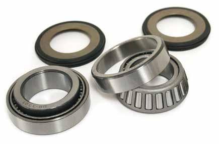 BEARING & COMPONENTS STEERING BEARING KITS --THE STEERING REPAIR KITS COME AS A PACKAGE INCLUDING ALL THE PARTS YOU NEED --HEAVY-DUTY TAPERED ROLLER BEARINGS --MIX & MATCH BEARINGS & SEALS FOR