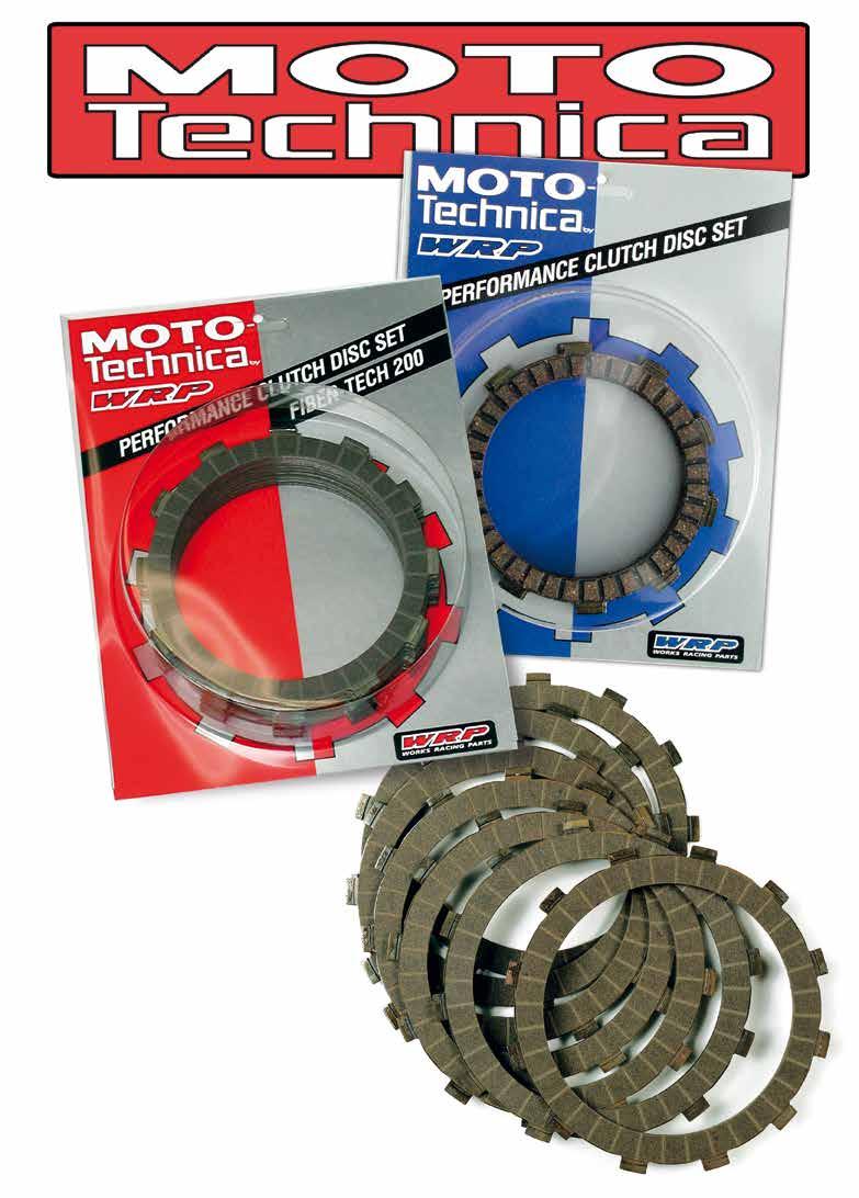 MOTO-TECHNICA CLUTCH DISCS WRP STREET BEARINGS & COMPONENTS WHEELS WRP