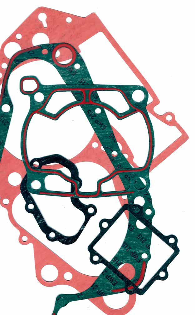 J-GASKETS J-GASKETS LINE - MADE IN ITALY FROM HIGH QUALITY NON-ASBESTOS MATERIAL - HEAD GASKETS MADE FROM