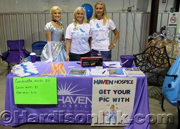 Some of the Haven Hospice Team at the Relay For Life