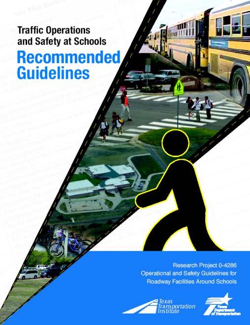 SCHOOL TRAFFIC WORKSHOPS OVERVIEW This report provides a review of workshops presented as part of TxDOT Implementation Project 0-5470-1: School Traffic Workshop: Dealing with Texas-Sized Problems