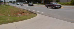 ACCESSIBILITY: Site should be situated where the road alignment provides good visibility.
