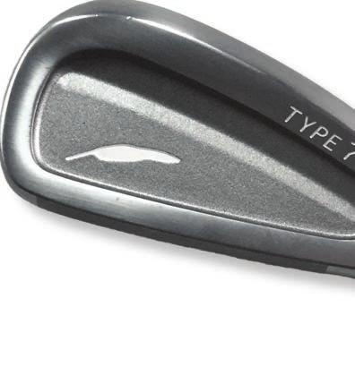 Type 7 Utility Iron precision. Hybrid forgiveness. The Type 7 utility iron features a uniquely shaped hollow structure and relatively small club head.