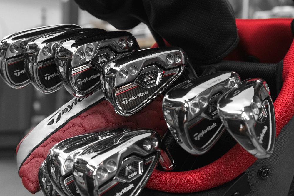 TaylorMade Golf Company Reveals M CGB Irons Designed to Push the Limits for Maximum Distance and Power in Every Shot, MCGB Features Ultra-Low CG Placement and Remarkably High COR for Powerful and