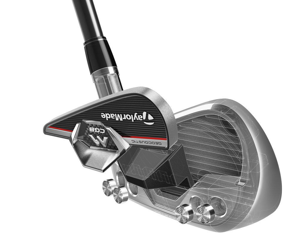 To further differentiate M CGB from the competitive set, TaylorMade s engineers deviated from standard practices to advance their performance capabilities.
