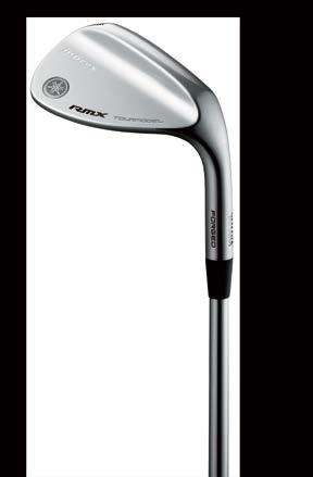 Forged Wedge Weight distributed in the toe and heel creates a high moment of inertia that fosters consistent accuracy. St