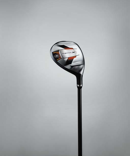 Despite not having a hook face, the golfer can hit through the ball with an easy feel at the grip. High takeoff and low spin make for extended trajectory with ideal loft.