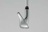 The lie angle or loft Club weight (g) 302 307 313 319 324 333 335 348 rubber pink 30g (58 with blackline) angle is not adjustable.