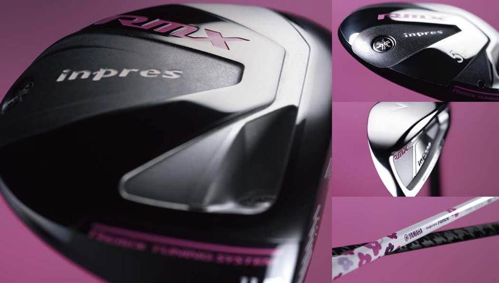 Tuning System enables ladies golfers to update clubs as they improve Distinct Yamaha sound concepts produce a pleasant sound at impact. Choose your favorite from the two shaft designs.