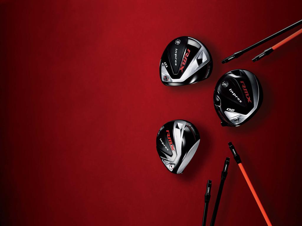 uild Your Distance. evolutionary New Interchangeable Heads You can create better distance. We are in the age where we can change not only the shafts but the heads as well.