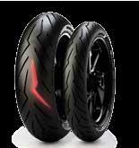 Unprecedented handling derived from World Superbike Championship racing experience. Bi-Compound rear tyre with wide side strips.