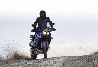 ENDURO / 38 ENDURO STREET ENDURO STREET ENDURO / 39 Properties Effect Consumer Benefit Bi-Compound Sport Touring derived profile and structure Specialized tread pattern Adaptable behavior of the tyre