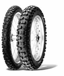 ENDURO / 46 RALLY ENDURO COMPETITION ENDURO / 47 MT 21 RALLYCROSS Turn off the road and go wherever you want High stability and cornering precision thanks to carcass stiffness Tread pattern optimized