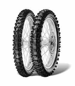 MOTOCROSS / 50 MOTOCROSS MOTOCROSS MOTOCROSS / 51 SOFT 410 MID SOFT Choice of Champions for extreme use on mud and sand of racing grounds Excellent traction and self-cleaning properties to push from
