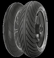 RACING / 8 TRACK TRACK RACING / 9 NEW SIZE The intermediate tyre World Superbike Championship s tyre Performance and control in Intermediate weather conditions Regular wear without loss in