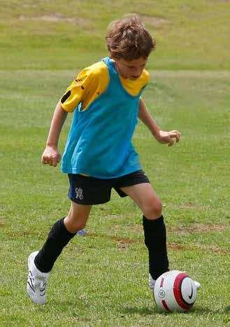 Playing for Life Football Basic skills First touch Main teaching points A good first touch will allow a player time to perform their next move.