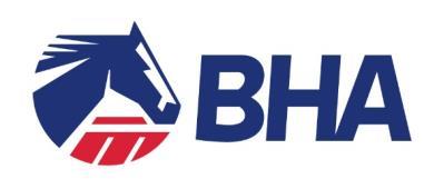 BRITISH HORSERACING AUTHORITY REGISTER OF DIRECTORS INTERESTS Please note: Last updated on: 4 December 2017 Racing Interests includes memberships of racing-related organisations; directorships and